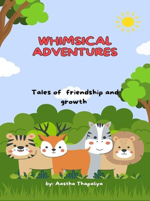 cover image of Whimsical  Adventures